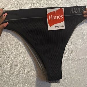 Hanes Women Seamless retro rib cheeky 3Pack